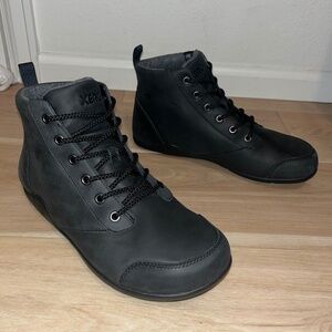 Xero Denver Leather boots. Barefoot minimalist shoes